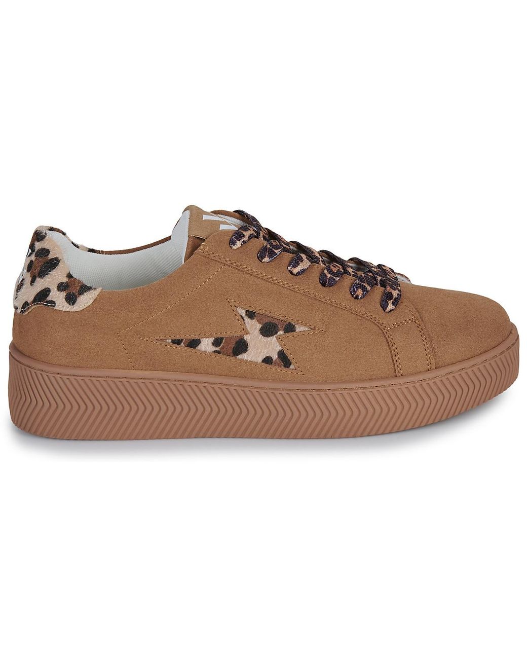 Vanessa Wu Brown Sneaker Elea