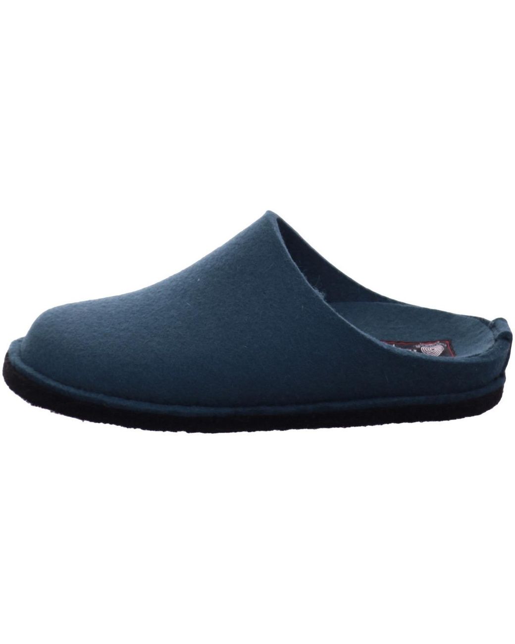 Chaussons Haflinger en coloris Blue