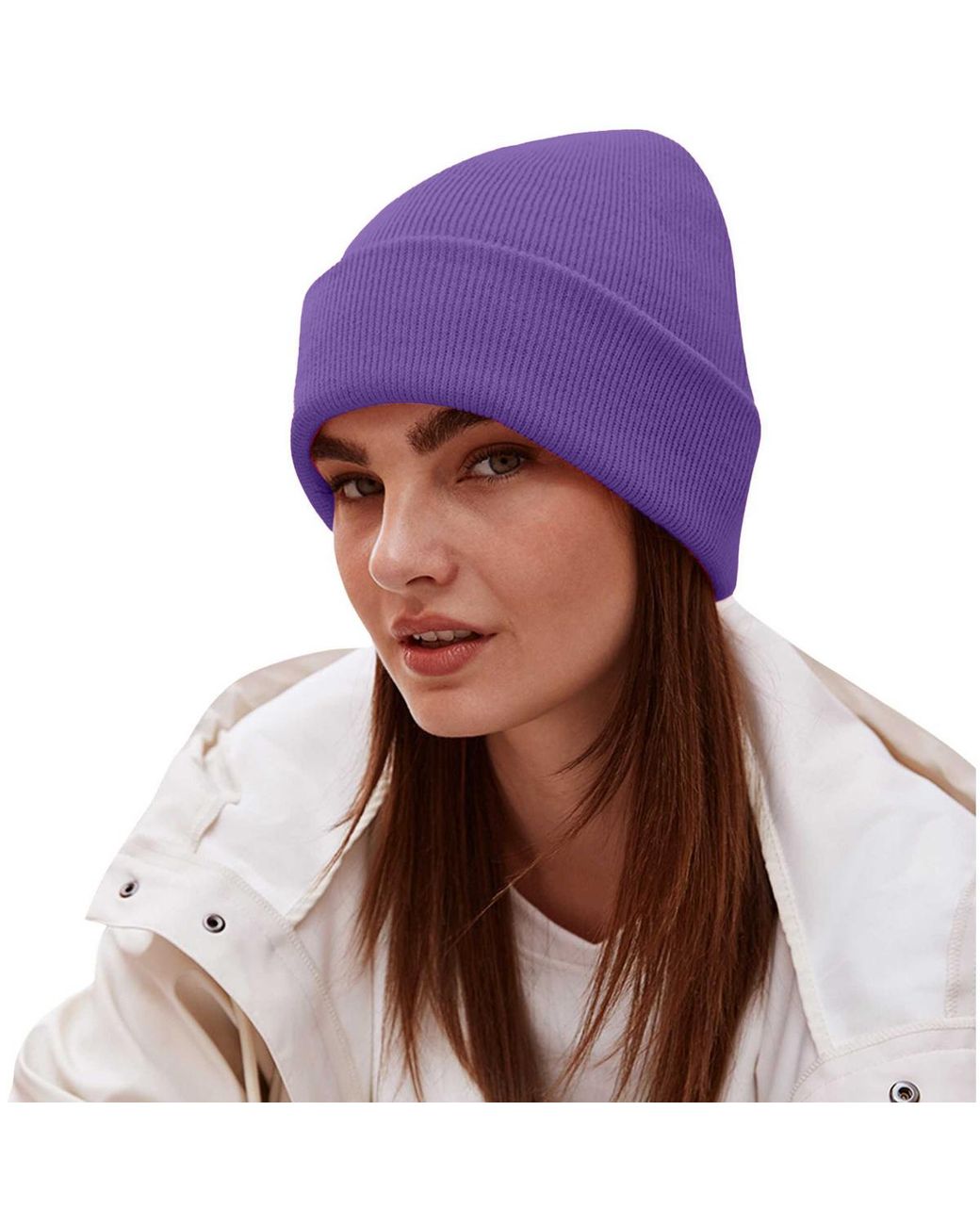 Bonnet BC3954 BEECHFIELD® en coloris Purple