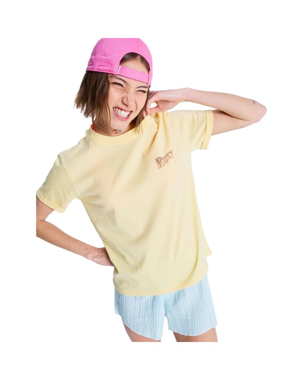 T-Shirt Oceanregular Poster Roxy en coloris Multicolor