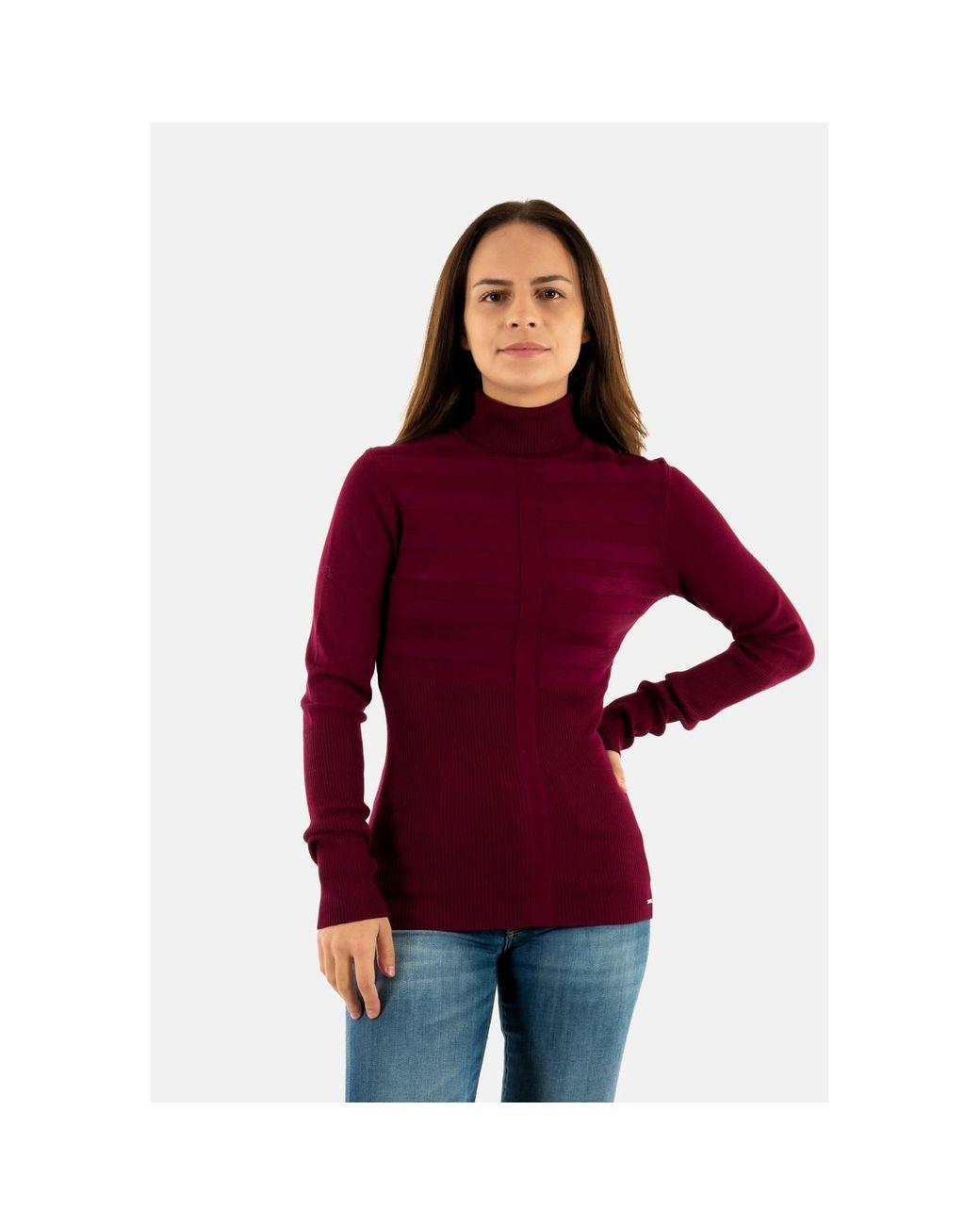 Pull 132-Mentos.M Morgan en coloris Red
