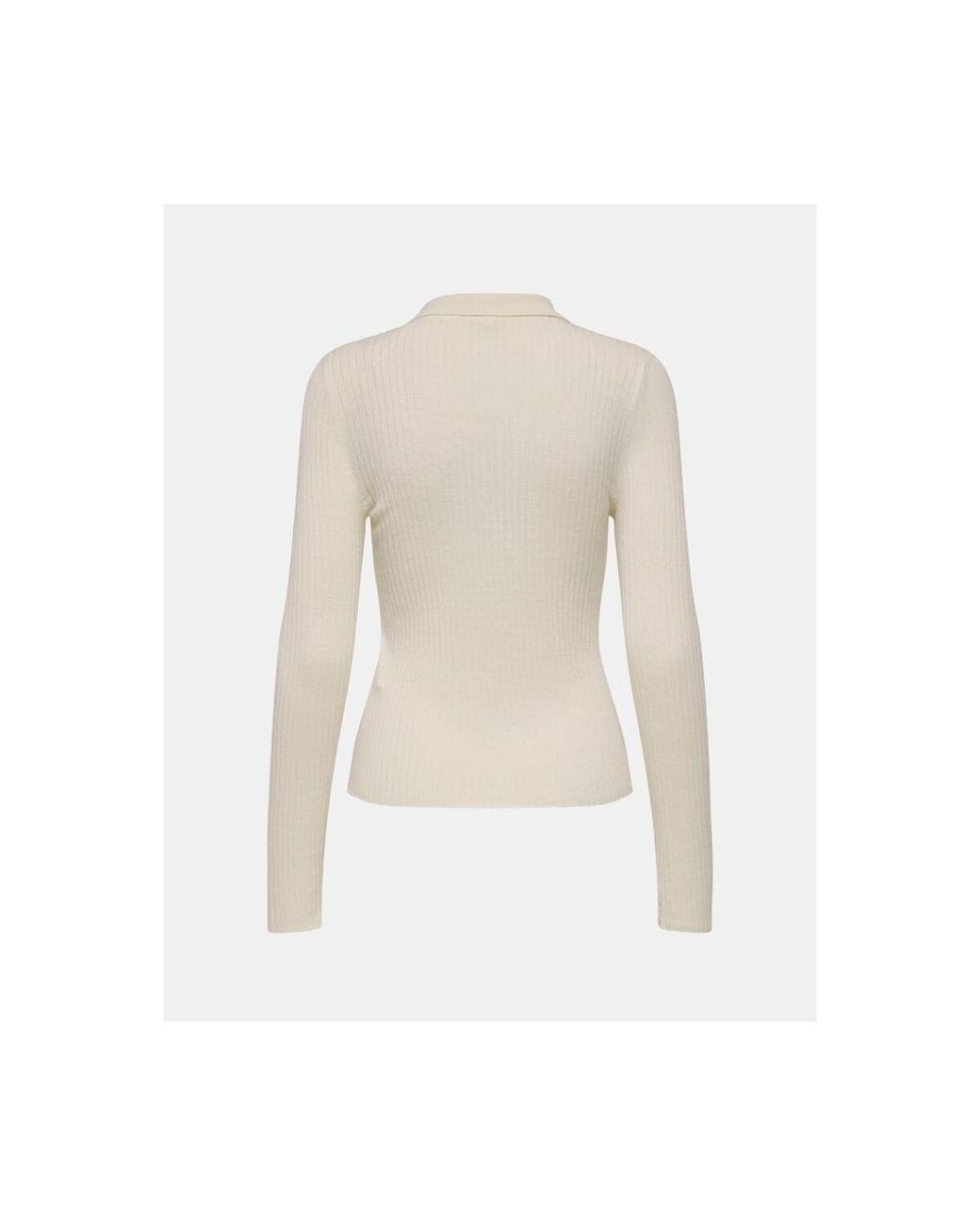 Pull 15360321 Mila ONLY en coloris White