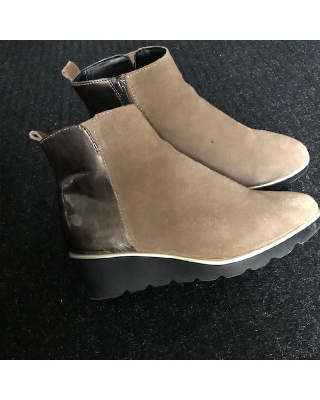 Bottines Bottines DAMART en coloris Black