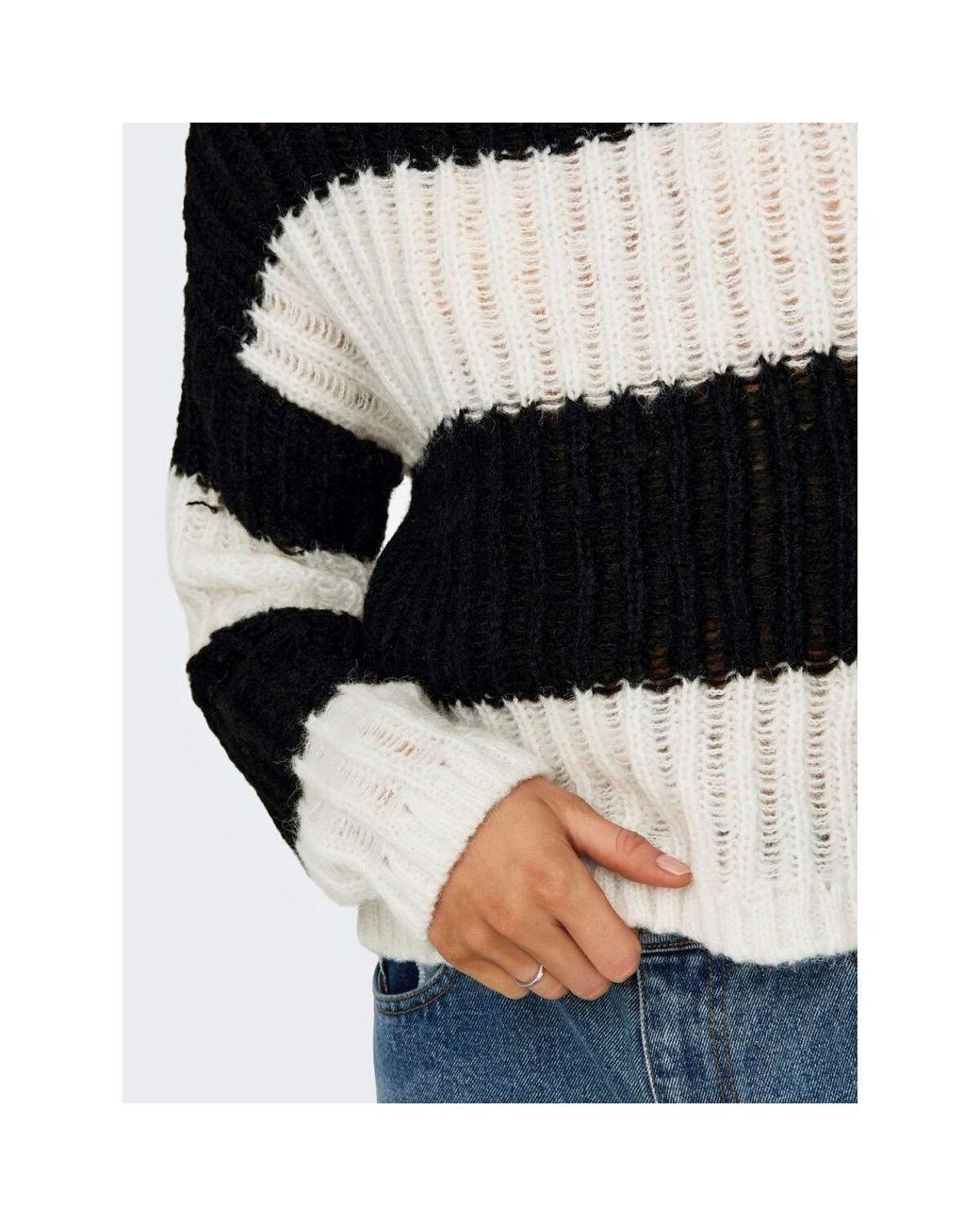Pull 15324054 Mayi ONLY en coloris Black