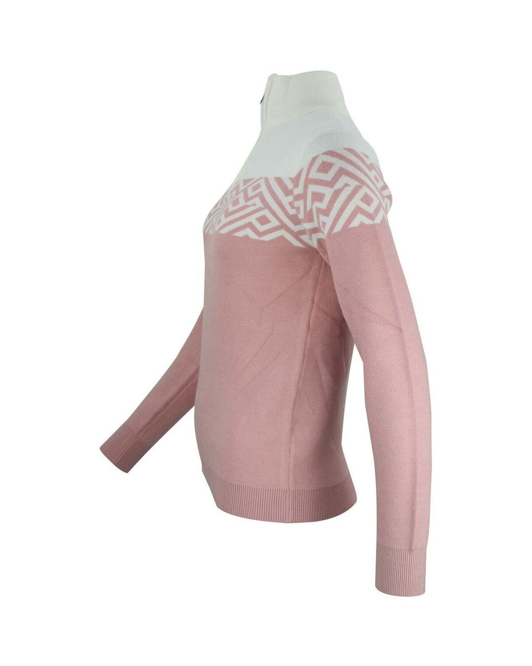 Pull Pull Col Roulé Akar Peak Mountain en coloris Pink