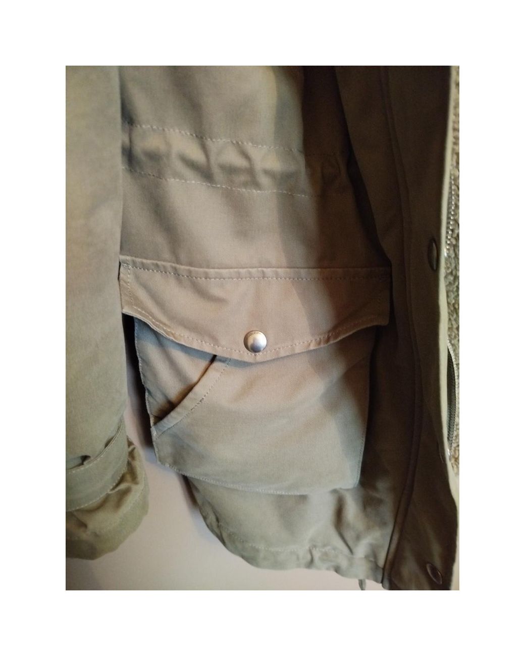Manteau Manteau Volcom en coloris Green