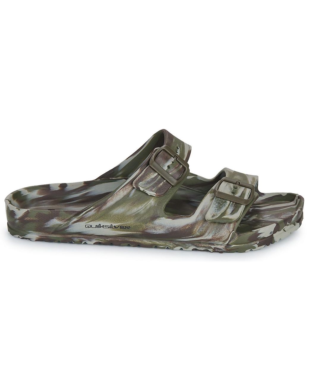 Quiksilver Pantoffeln Embark Rf in Gray für Herren
