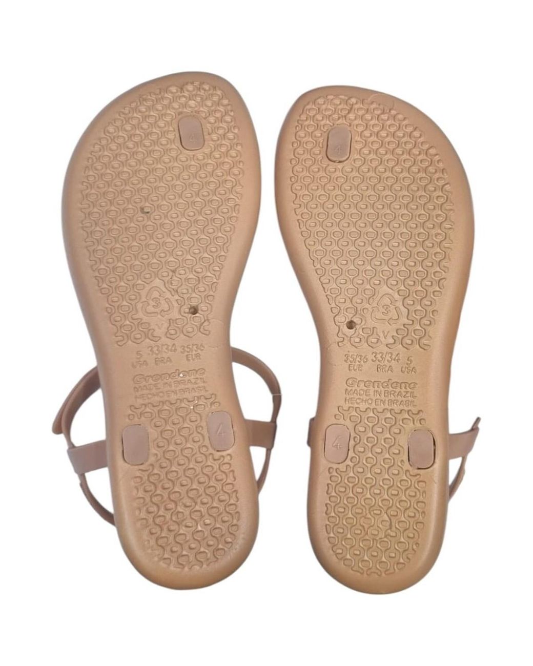 Sandales 83701 Ipanema en coloris Brown