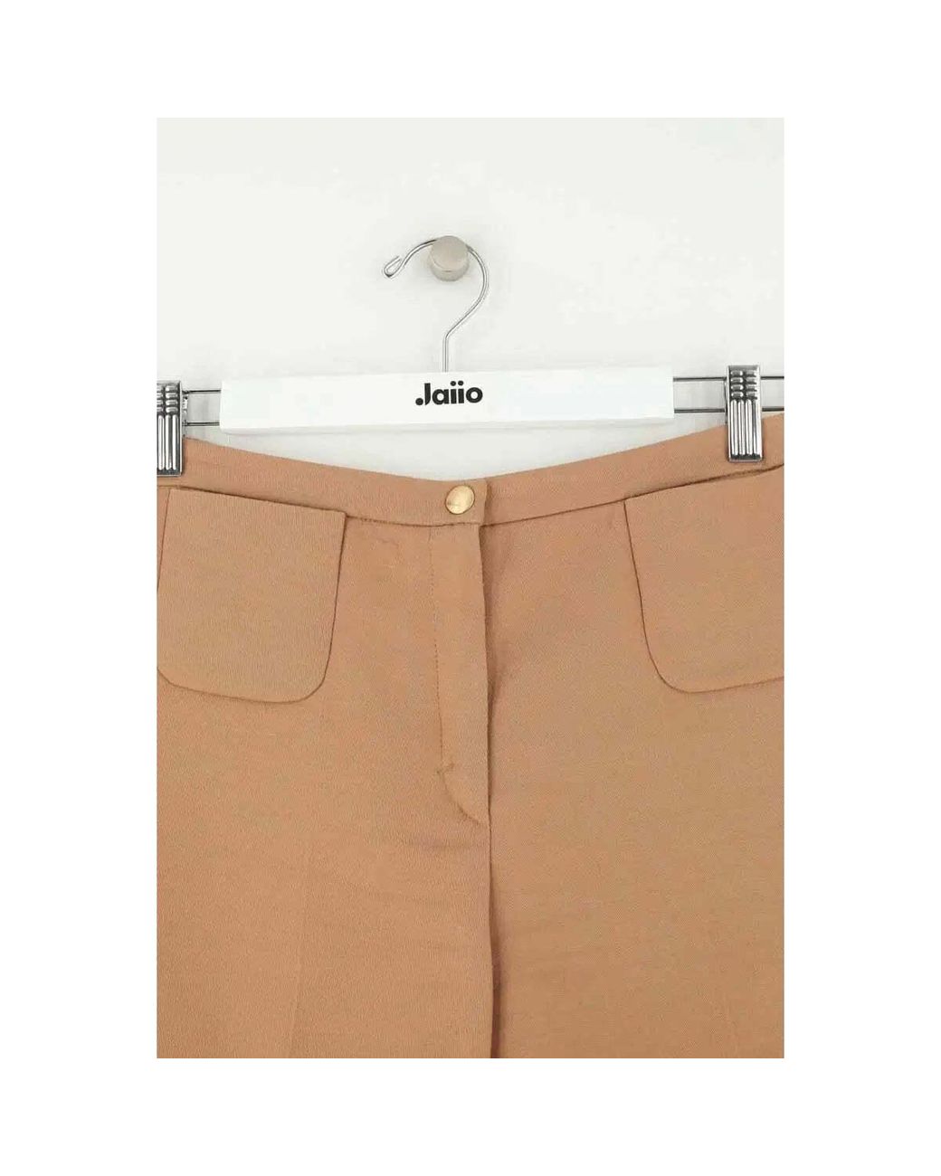 Short Mini Short Camel Sandro en coloris Natural