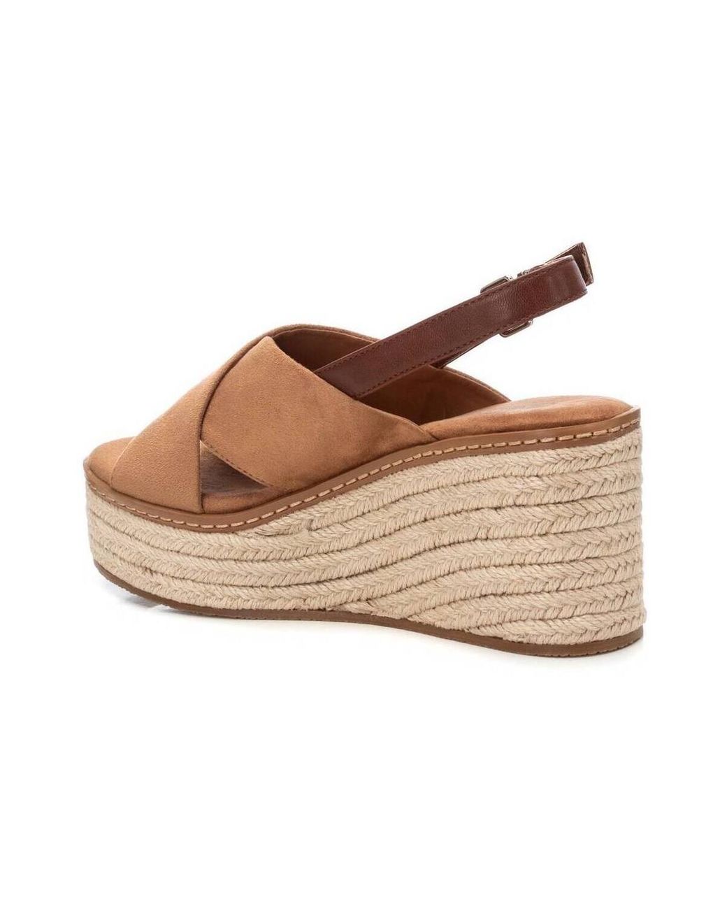 Sandales Compensées 172579 Refresh en coloris Brown