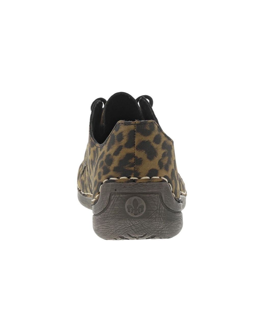 Derbies 742001 Rieker en coloris Brown