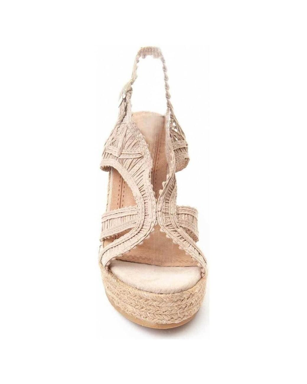 Espadrilles 89068 Montevita en coloris Metallic