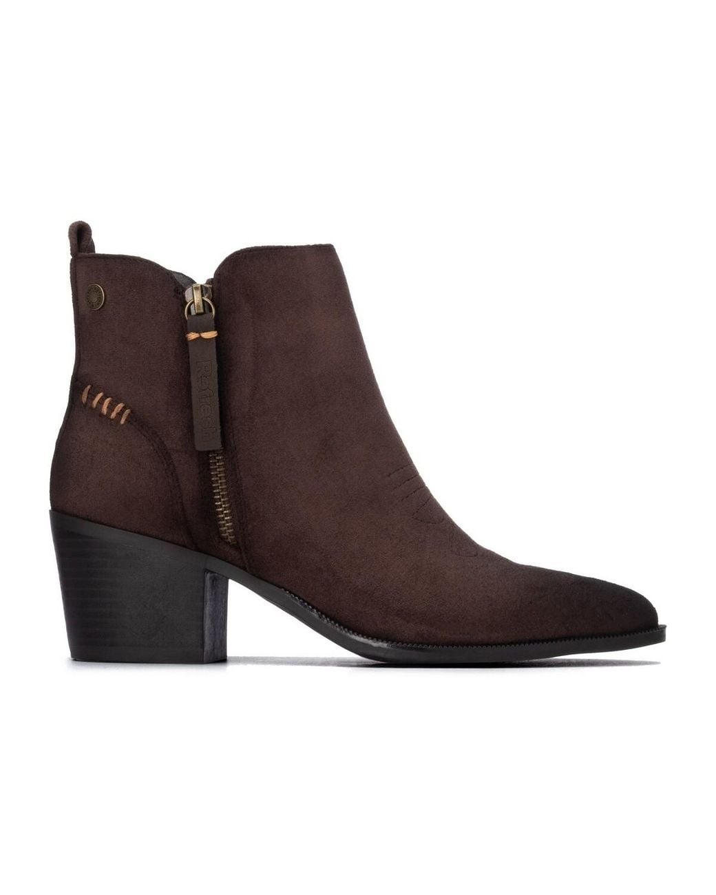 Bottines 17615602 Refresh en coloris Brown