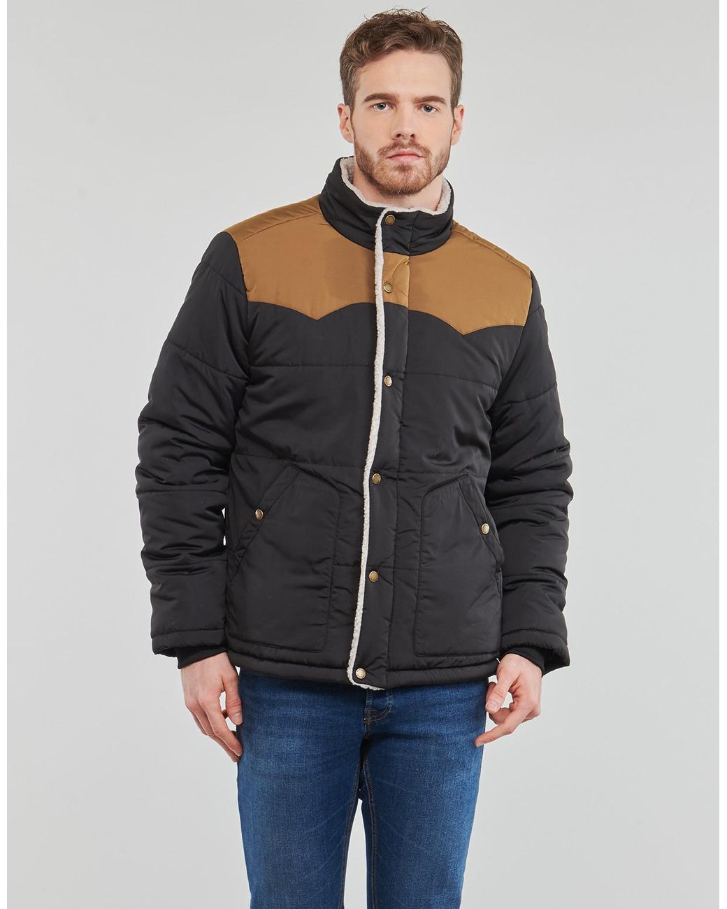 Deeluxe Parka Jas Radley in het Black voor heren