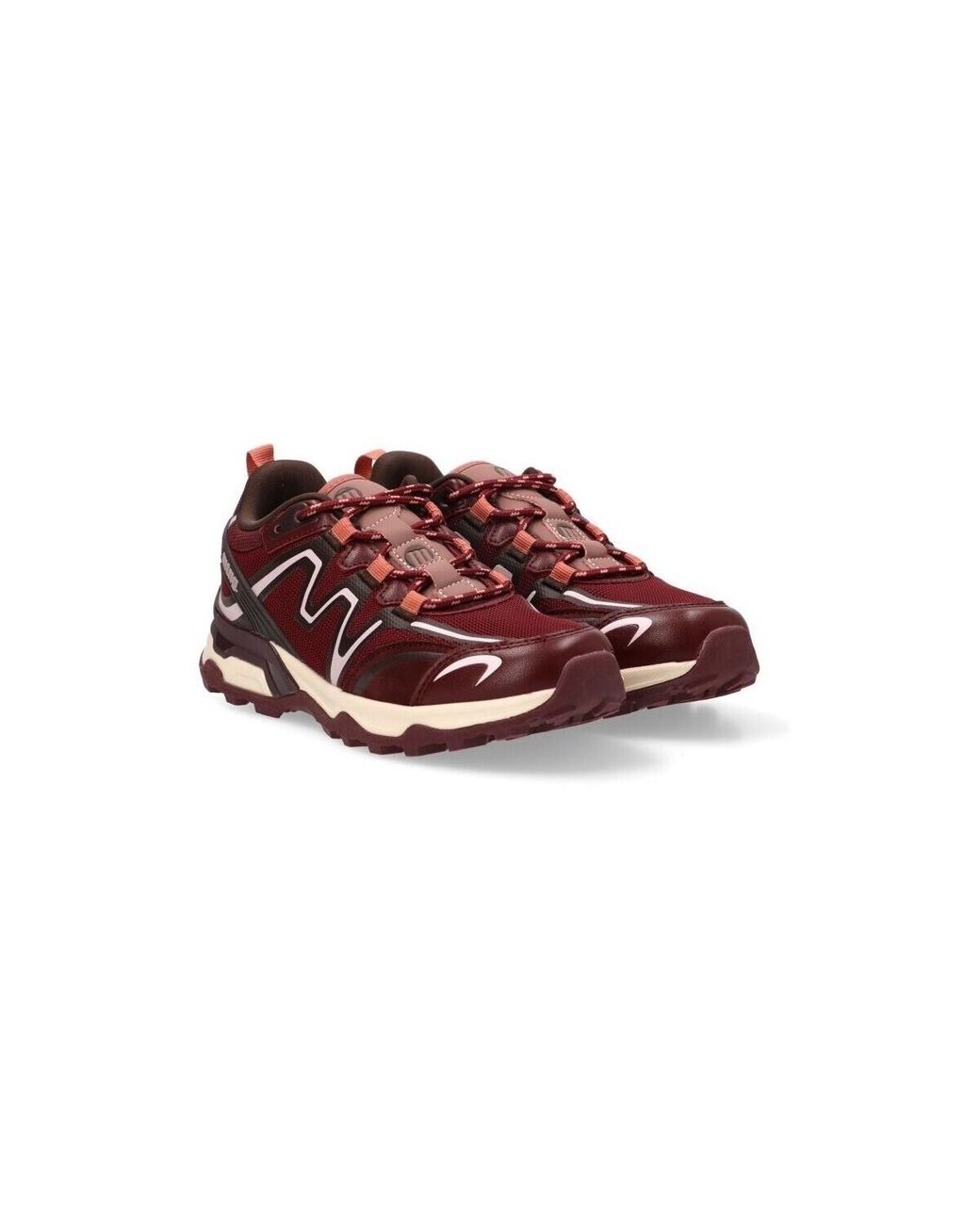 Baskets 814132 MTNG en coloris Brown