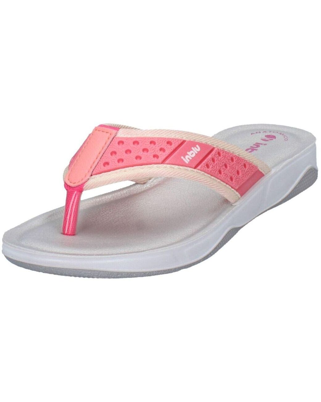 Tongs Inblu en coloris Pink