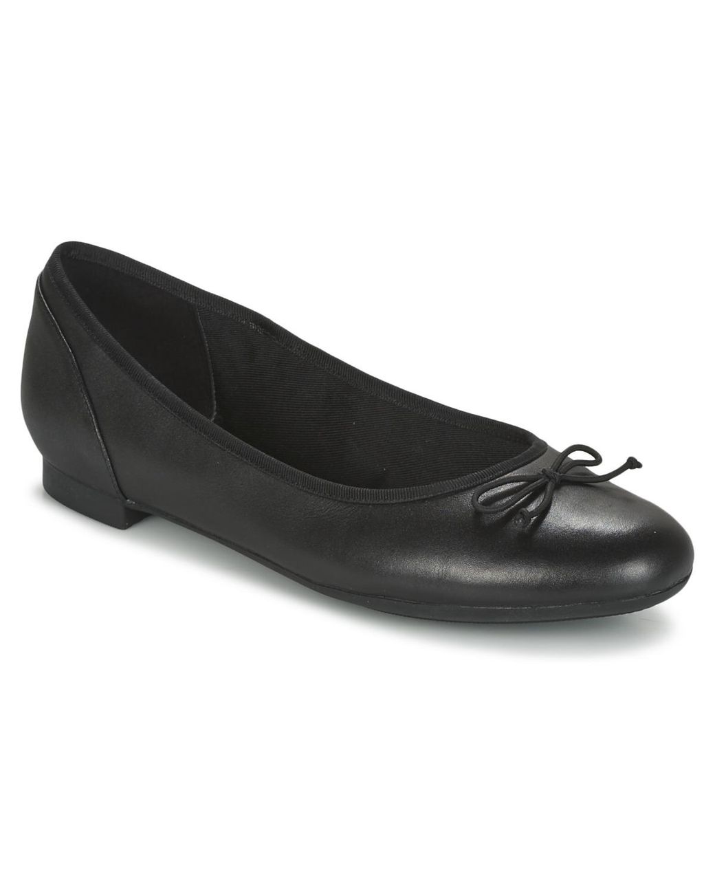 COUTURE BLOOM femmes Ballerines en Noir Clarks en coloris Black