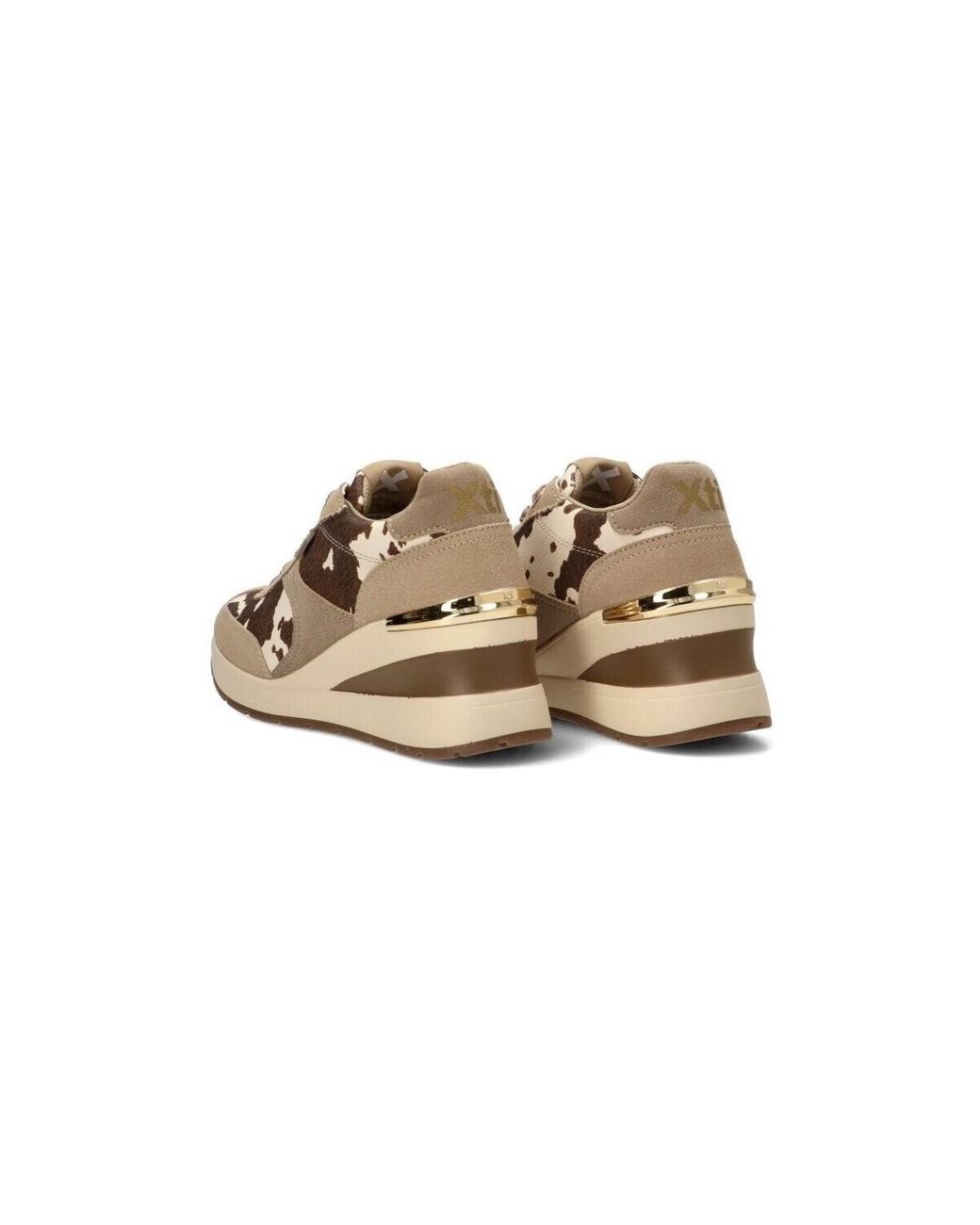Baskets 814899 Xti en coloris Natural