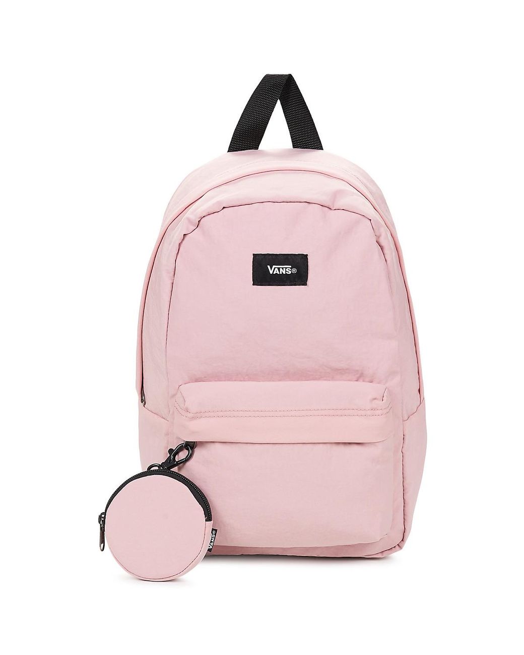 Vans Pink Rucksack Old Skool Mini Backpack 12L