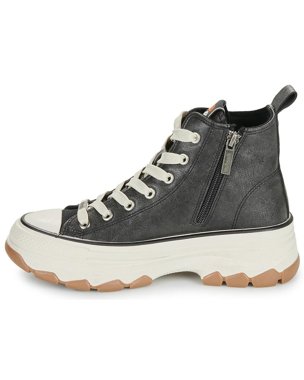 Baskets Montantes 172318 Refresh en coloris Black