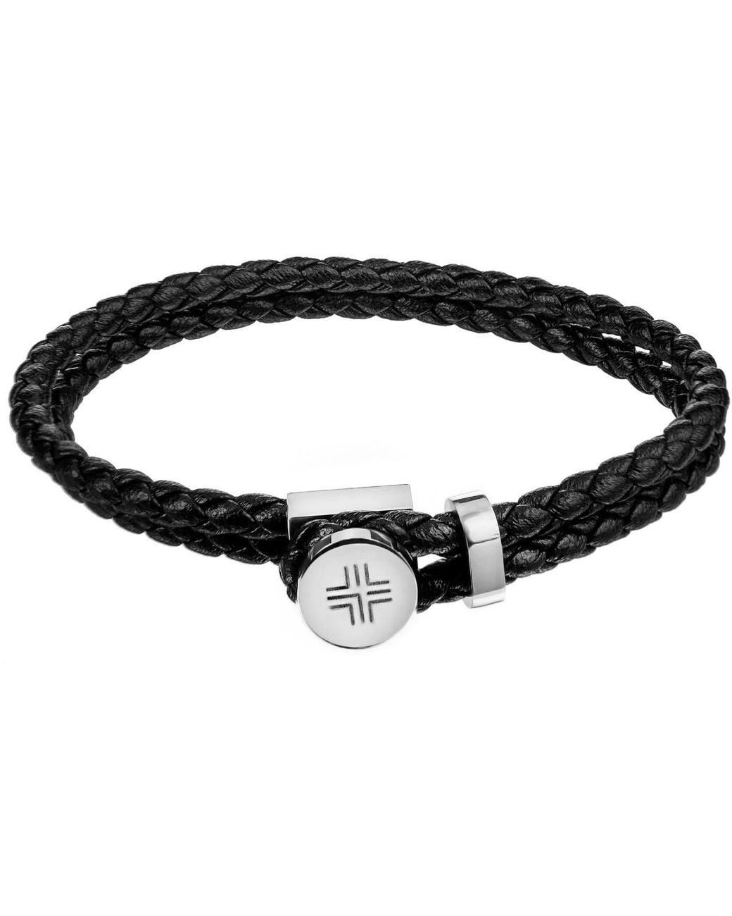 Bracelets Philipp Blanc pour homme en coloris Black