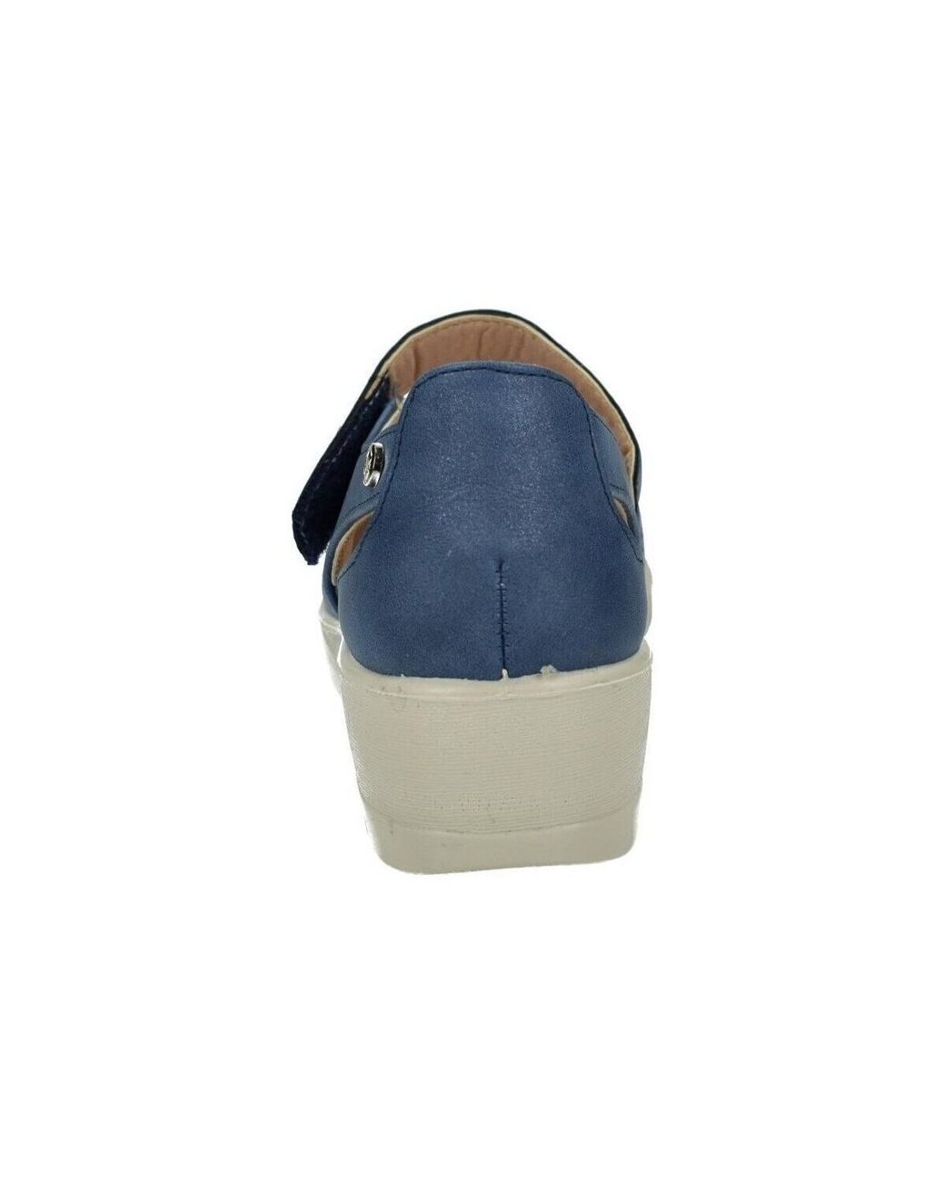 Ballerines Mysoft en coloris Blue