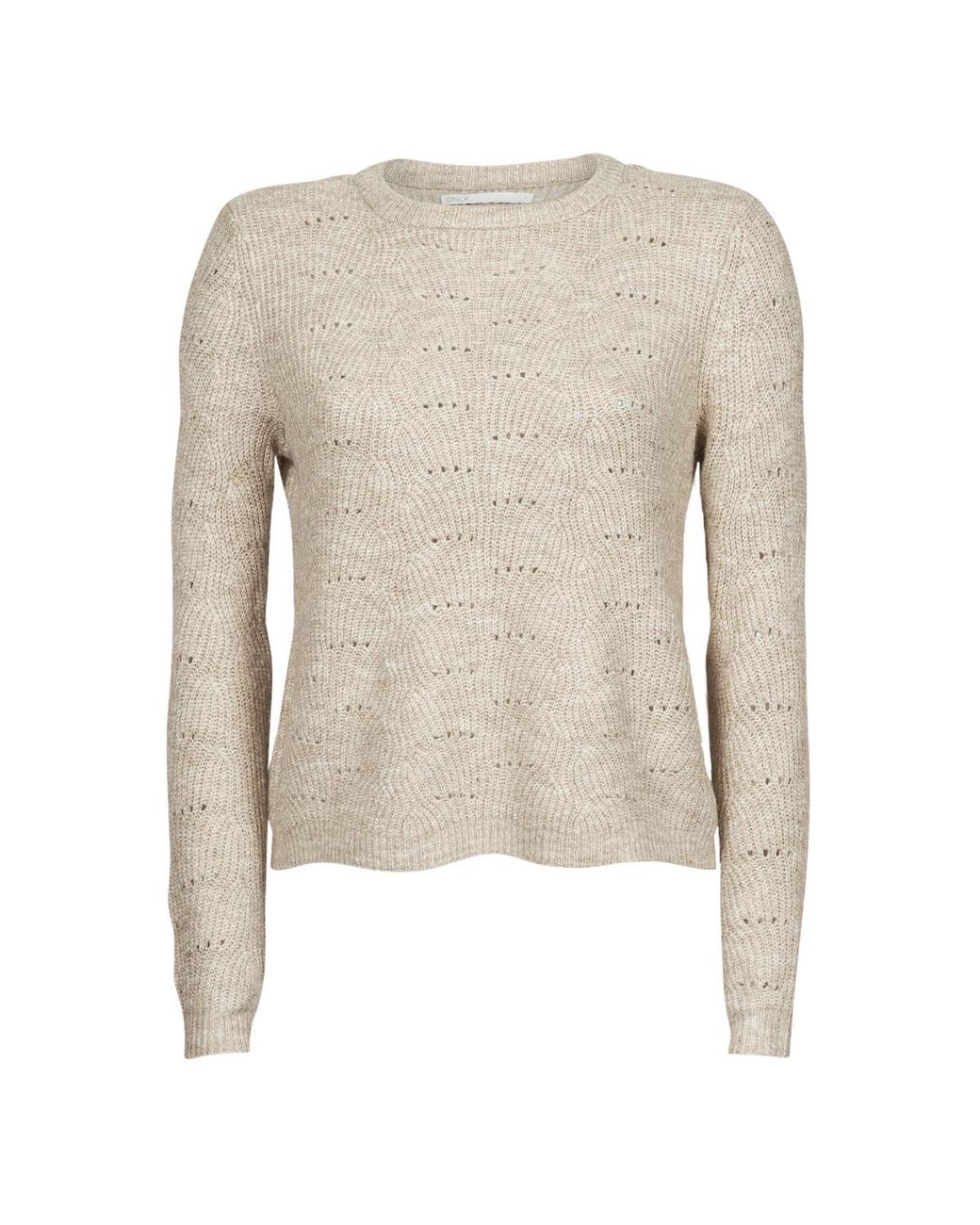 Pull ONLY en coloris Natural