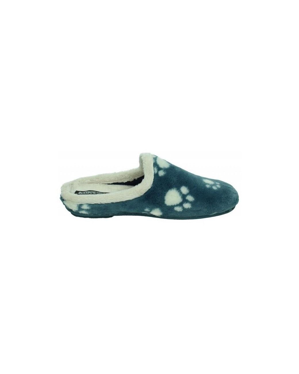 Chaussons Kokis en coloris Blue