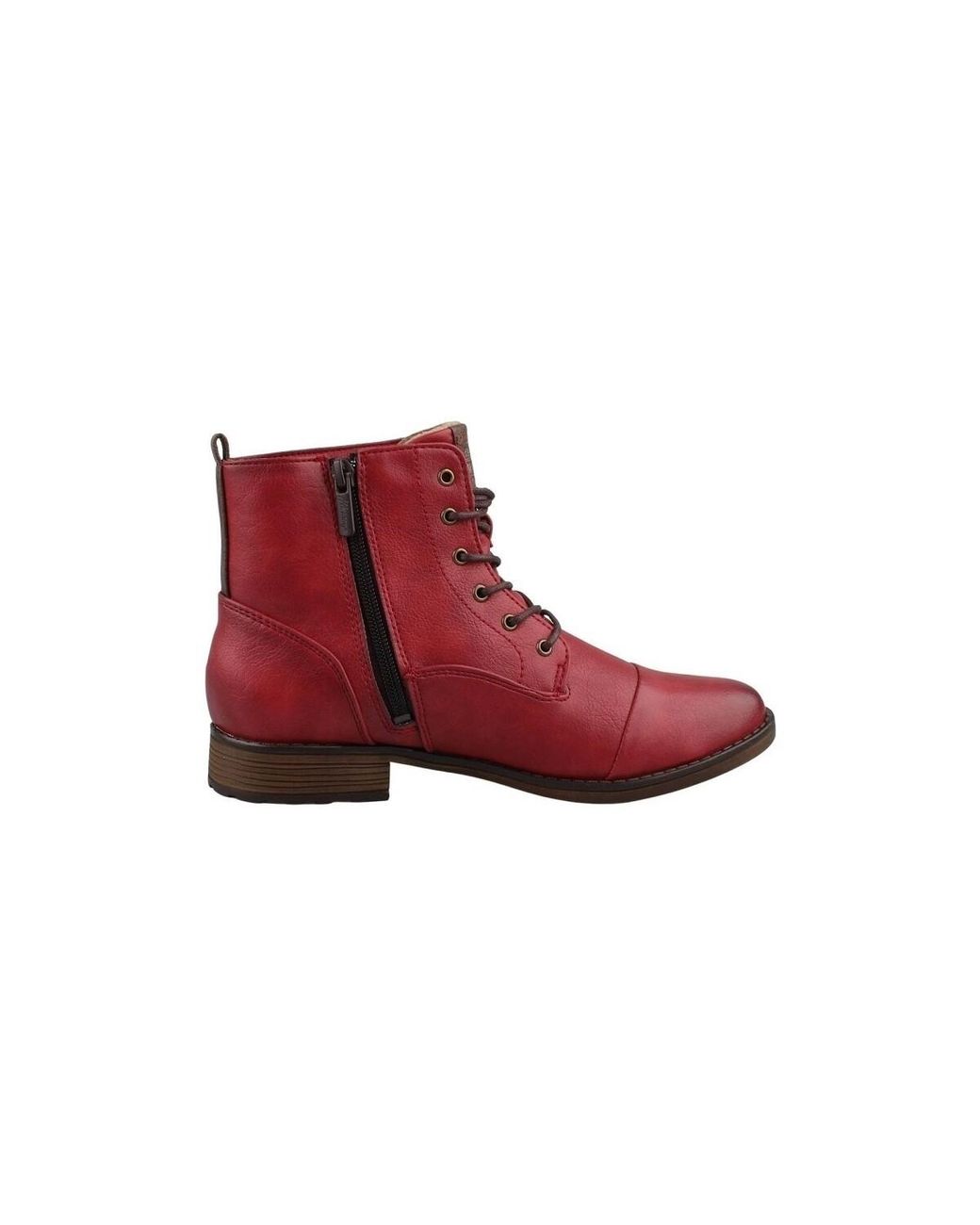 Bottines Bottines 1359502 Mustang en coloris Red