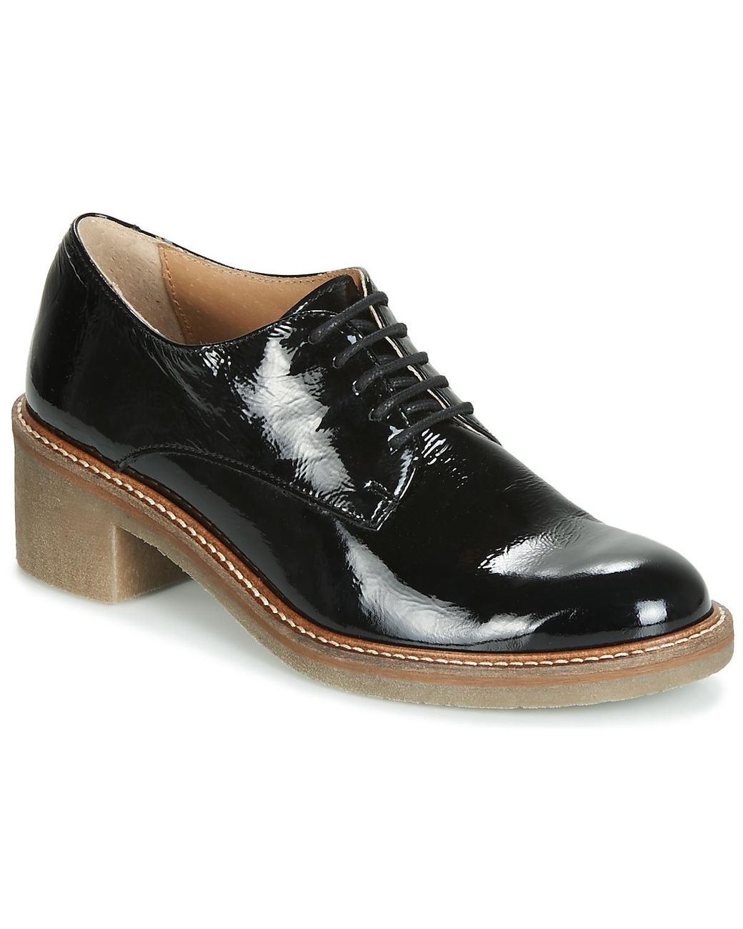 Derbies Kickers en coloris Black