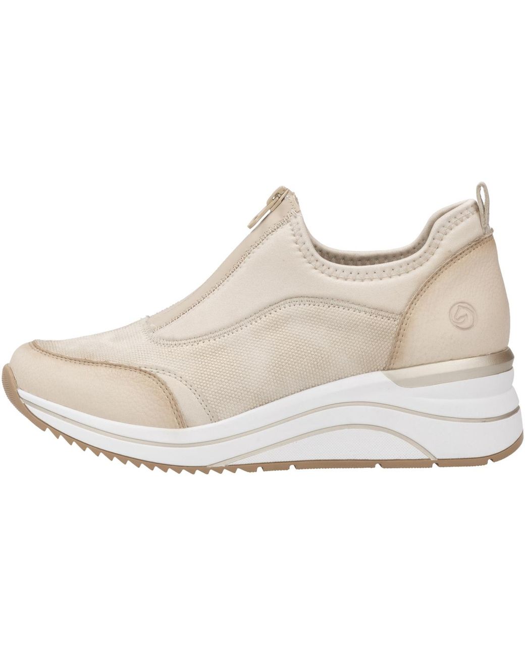 Baskets Basses D0T08 Remonte en coloris White