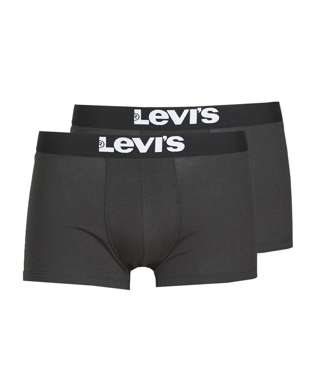 Levi's Boxershort Ondergoed in het Black voor heren
