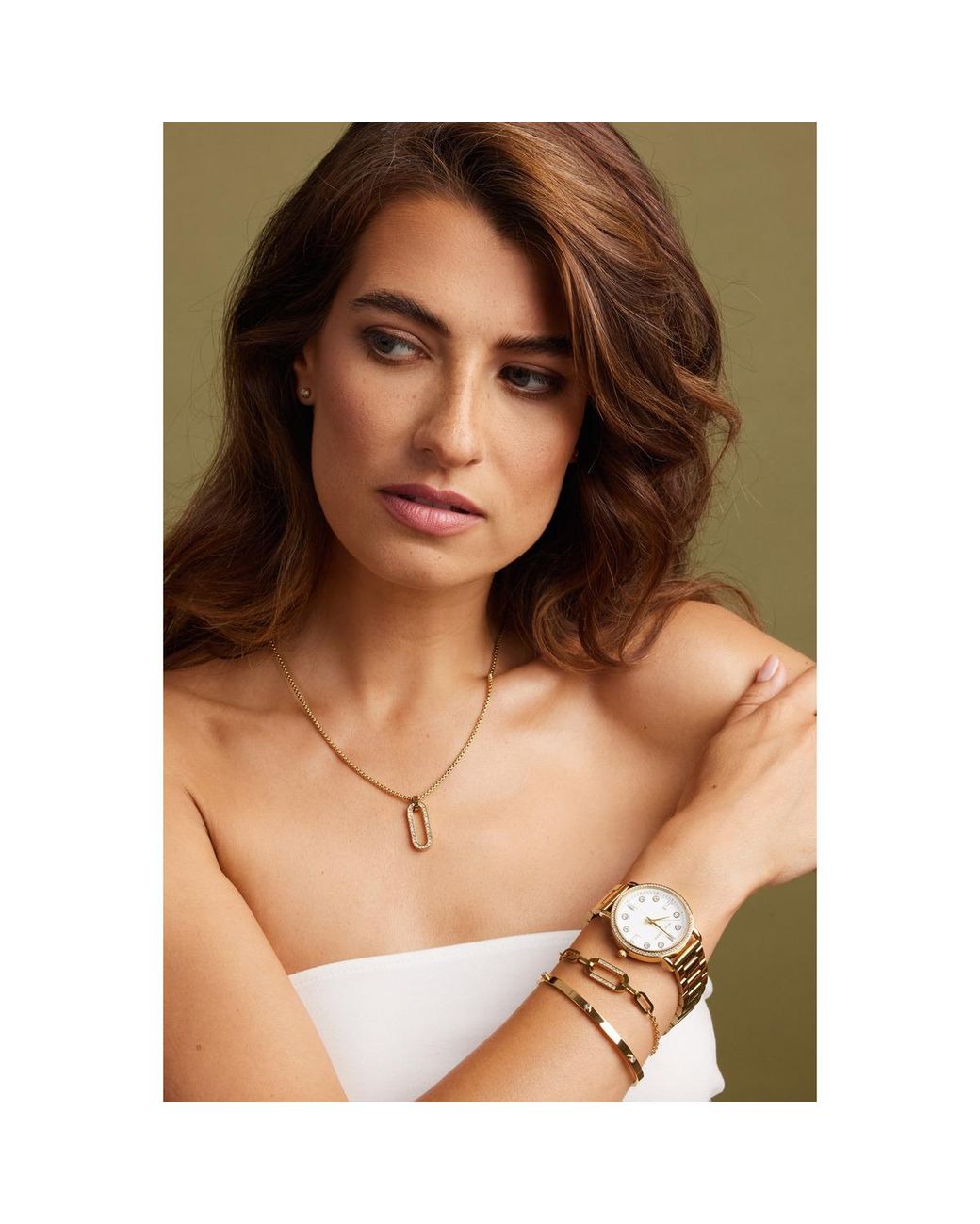 Collier Marc Lauder en coloris Metallic