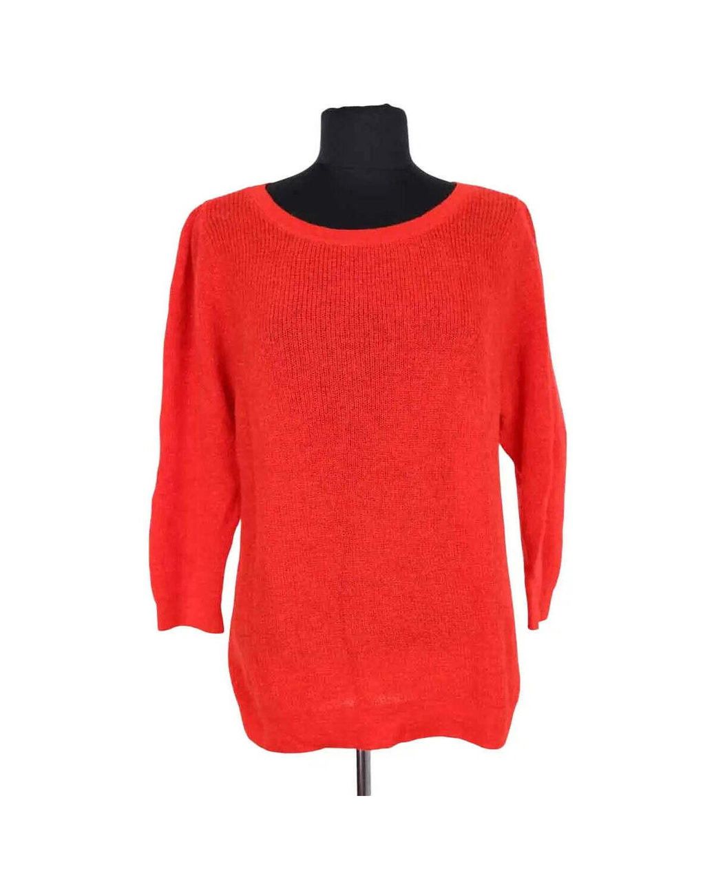 Pull Pull Des Petits Hauts en coloris Red