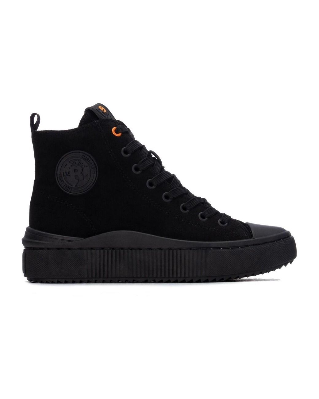 Baskets 17627301 Refresh en coloris Black
