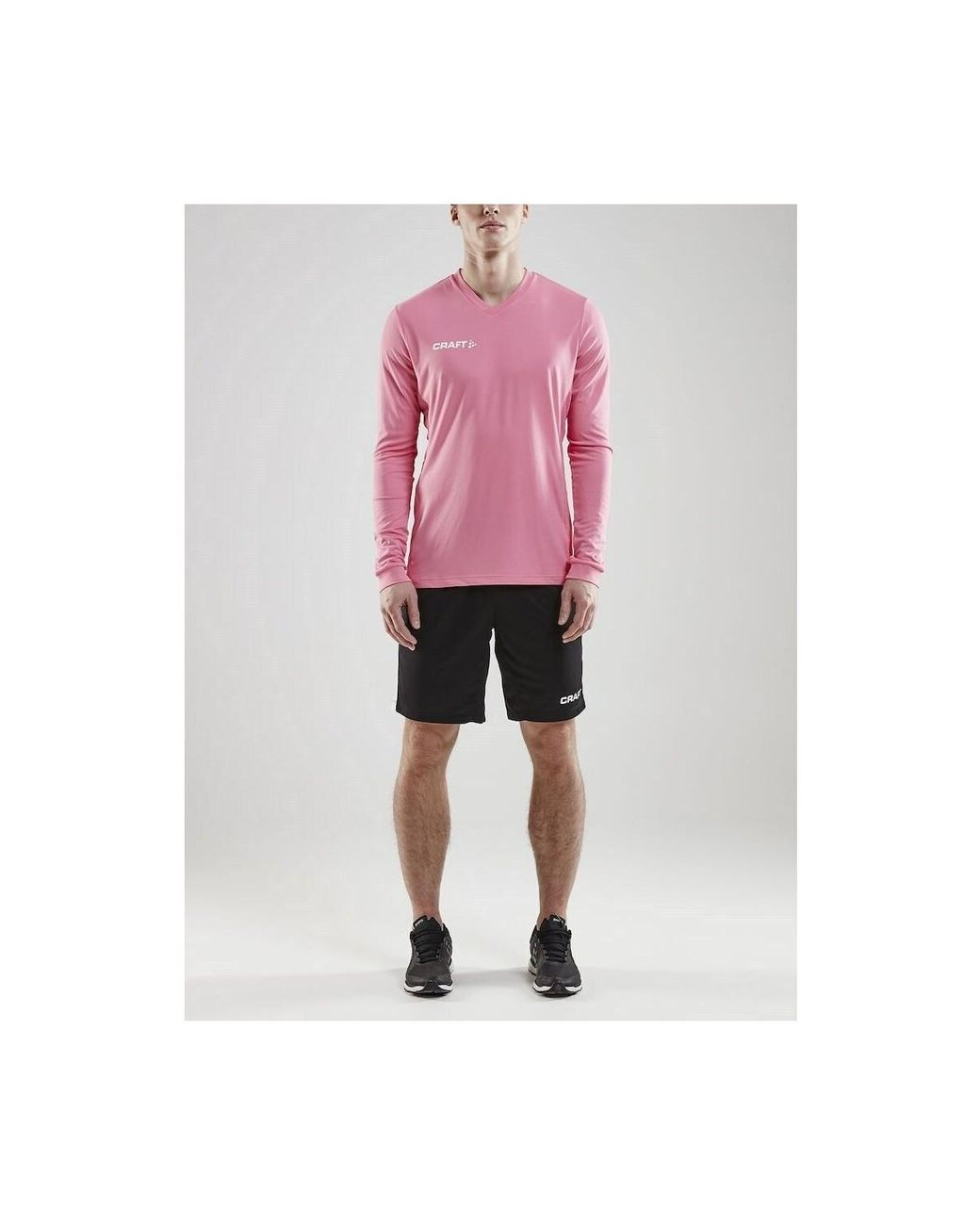 T-Shirt Squad Solid C.r.a.f.t pour homme en coloris Pink