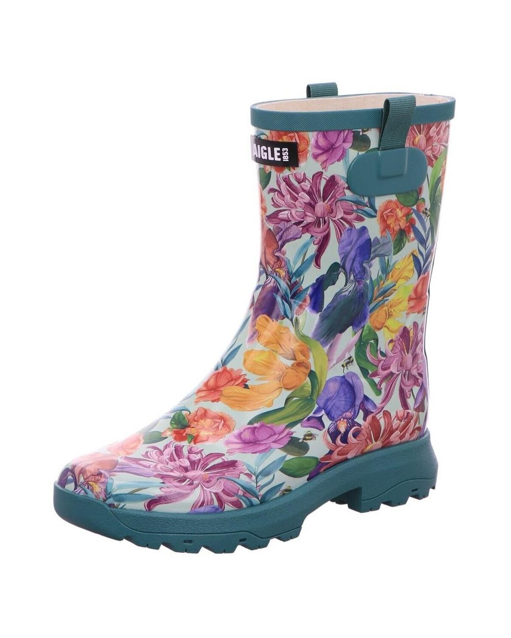 Bottes Aigle en coloris Blue