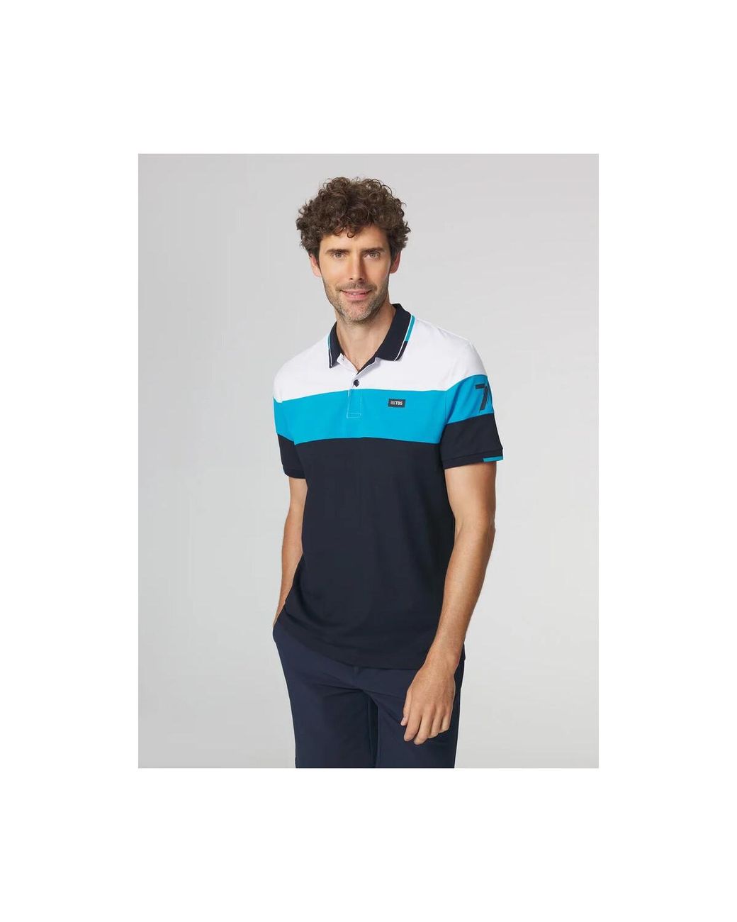 Polo Evanspol Tbs pour homme en coloris Blue