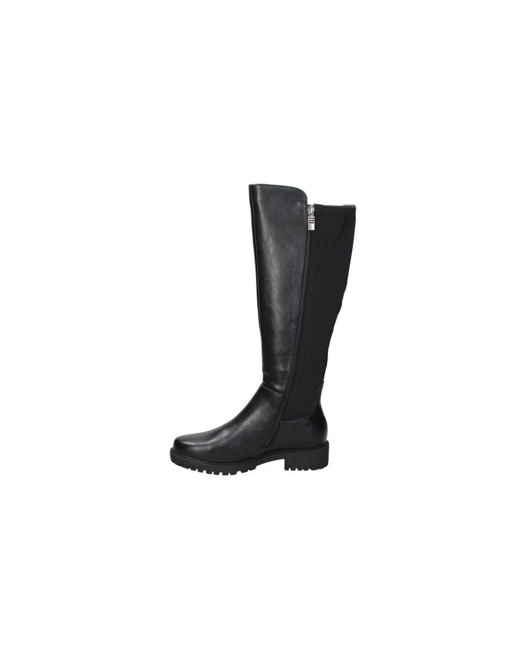 Bottes Plates 113874 MTNG en coloris Black