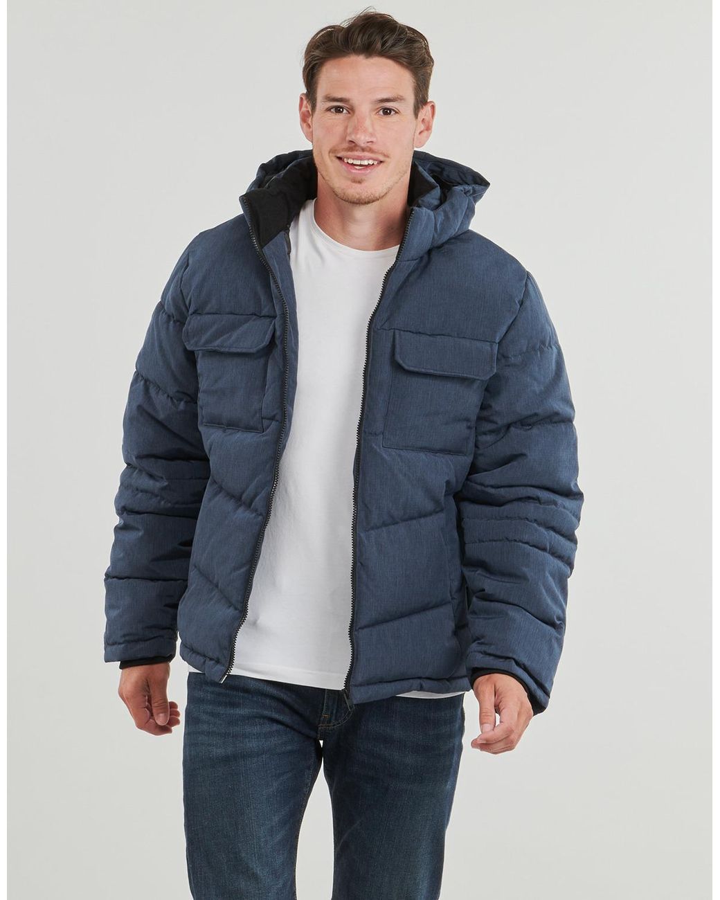 Jack & Jones Donsjas Jjbuild in het Blue voor heren