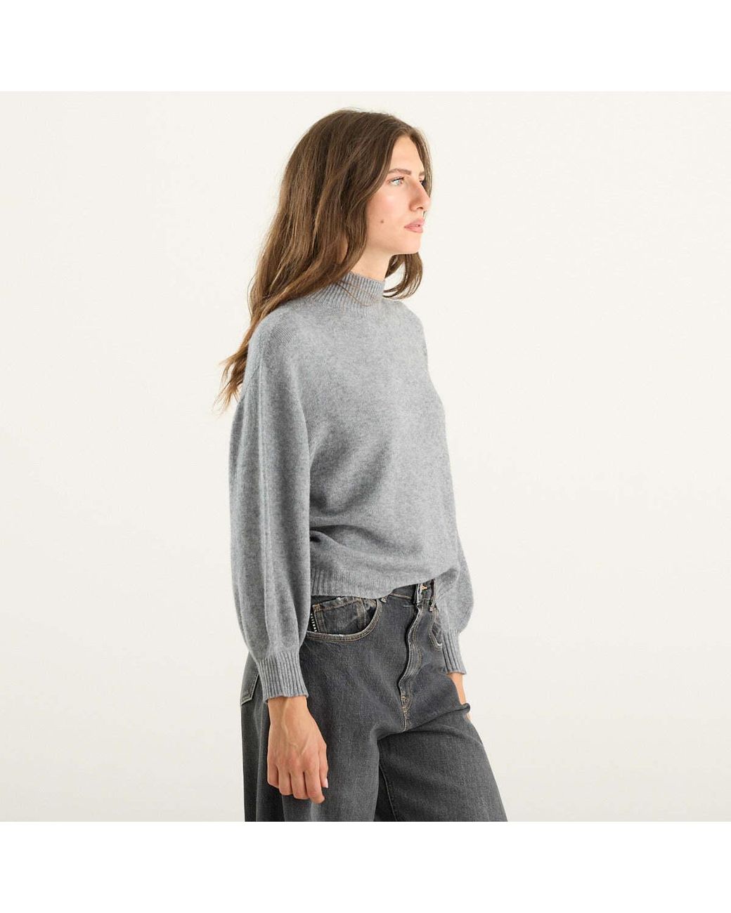 Pull Haveone en coloris Gray