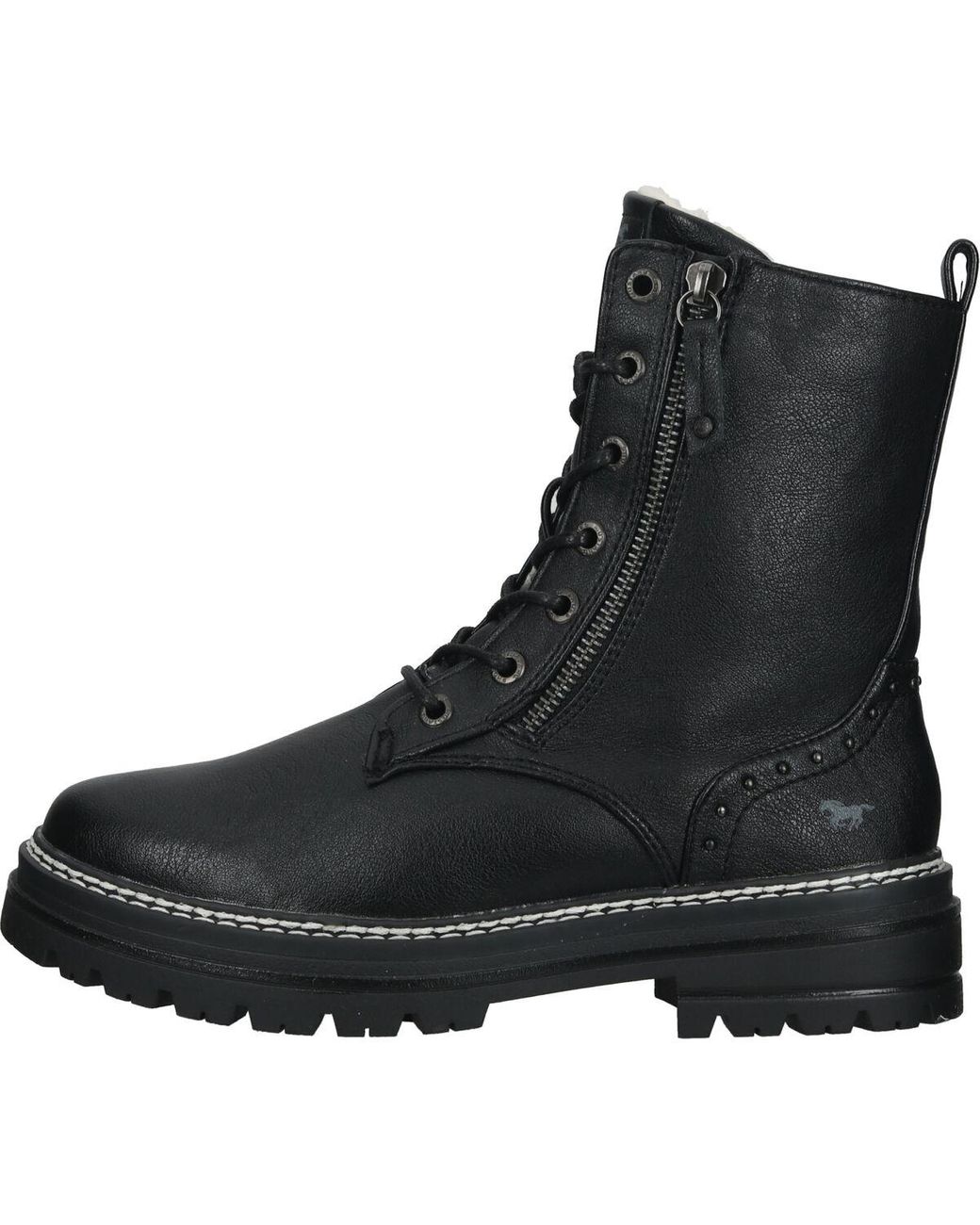 Boots 1404-601 Bottines Mustang en coloris Black