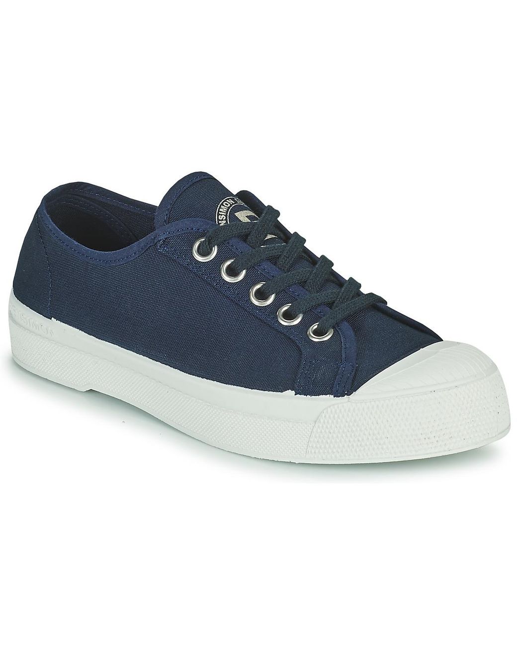 Baskets Bensimon en coloris Blue