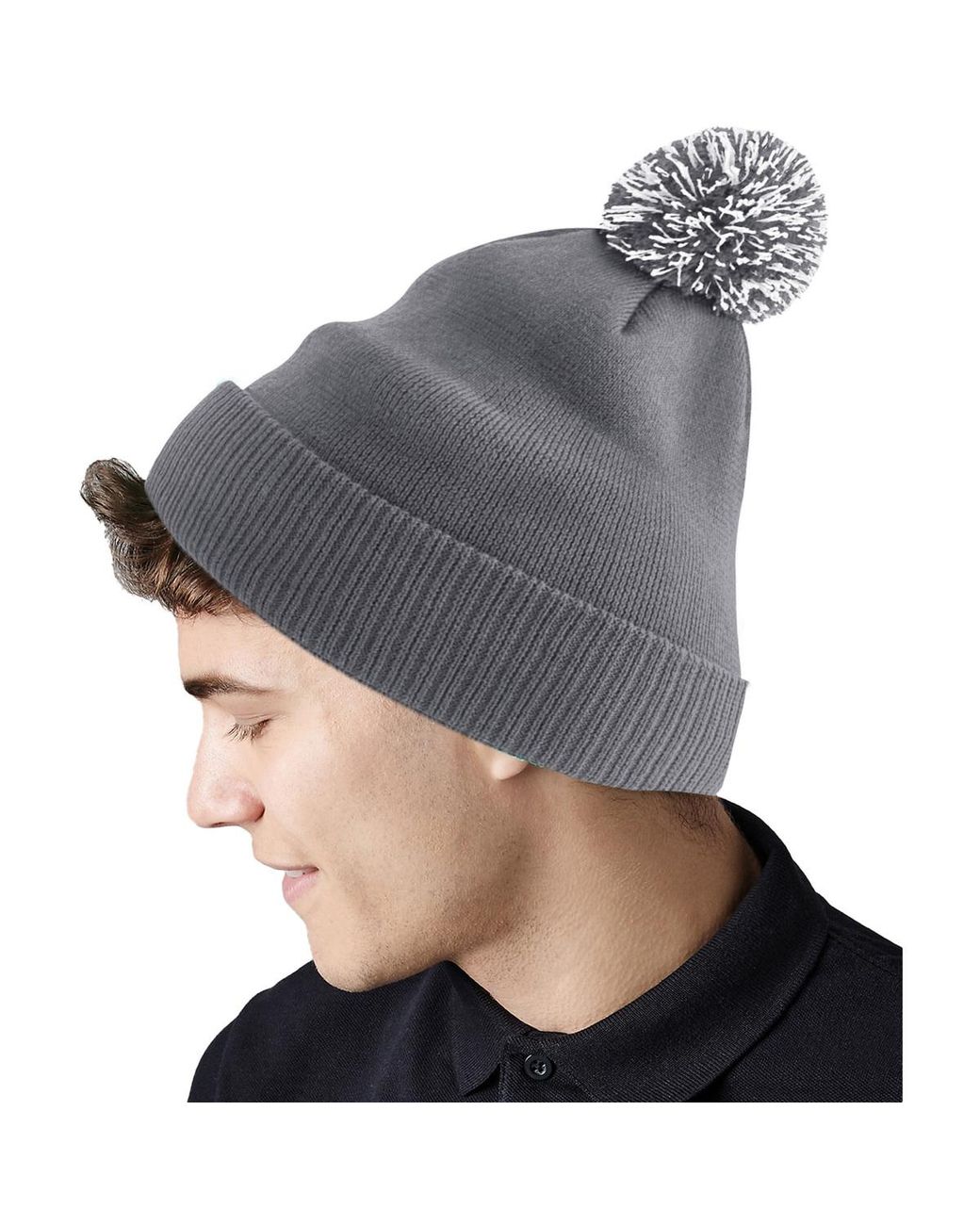 Bonnet Snowstar BEECHFIELD® en coloris Gray