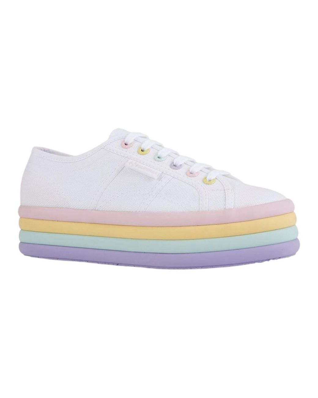 Baskets Basses 2790 Candy Superga en coloris White