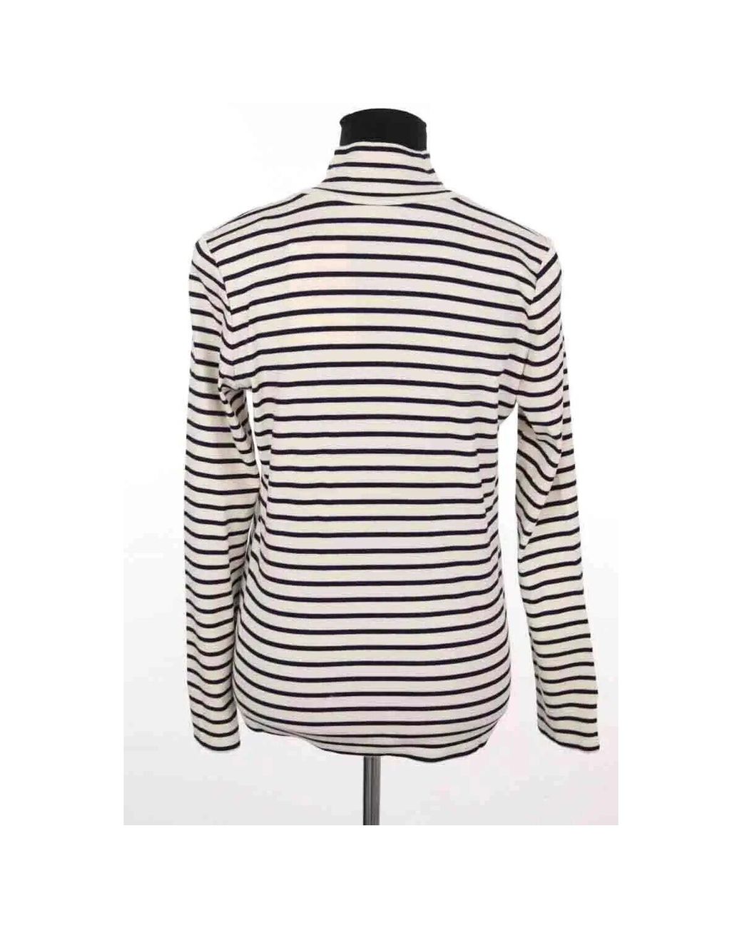 Pull Top Felix Écru Sezane en coloris White