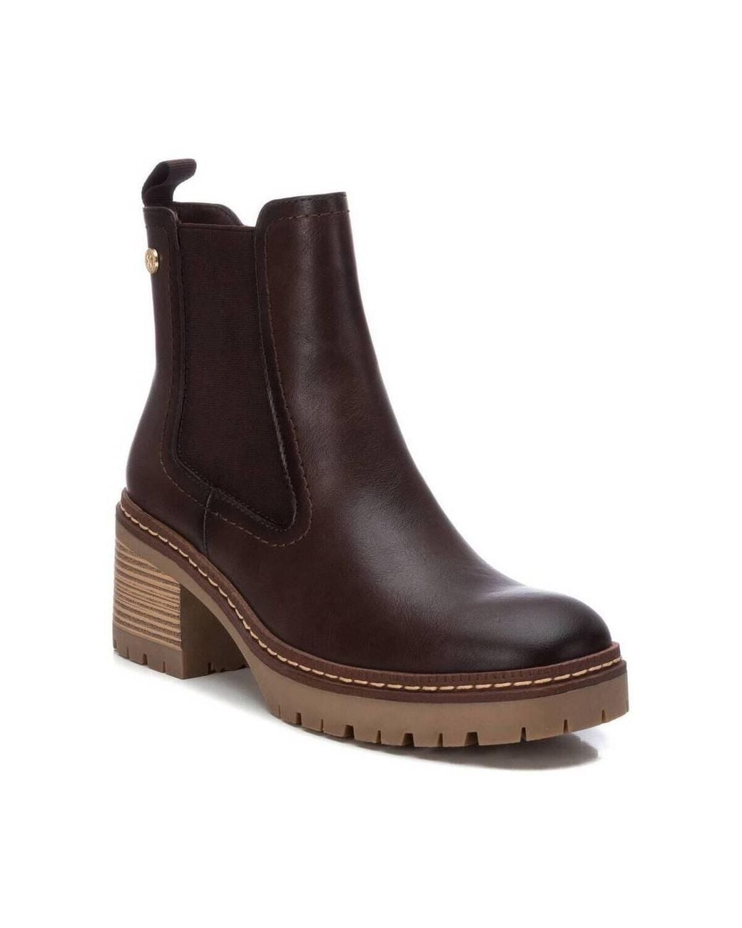 Bottines 14337003 Xti en coloris Brown