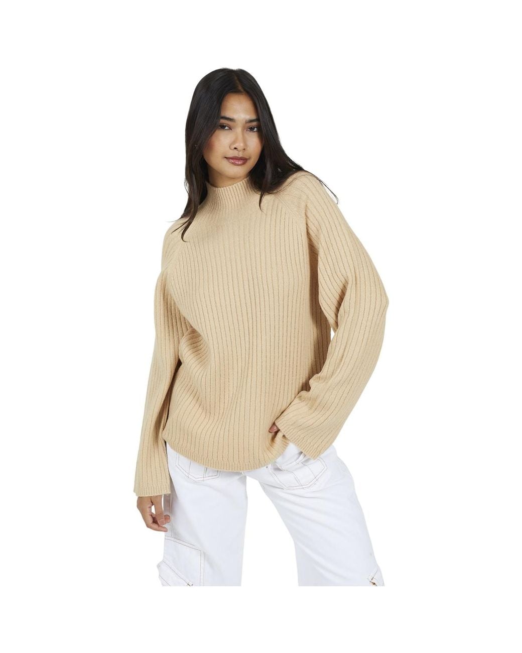 Pull Wh474 Brave Soul en coloris Natural