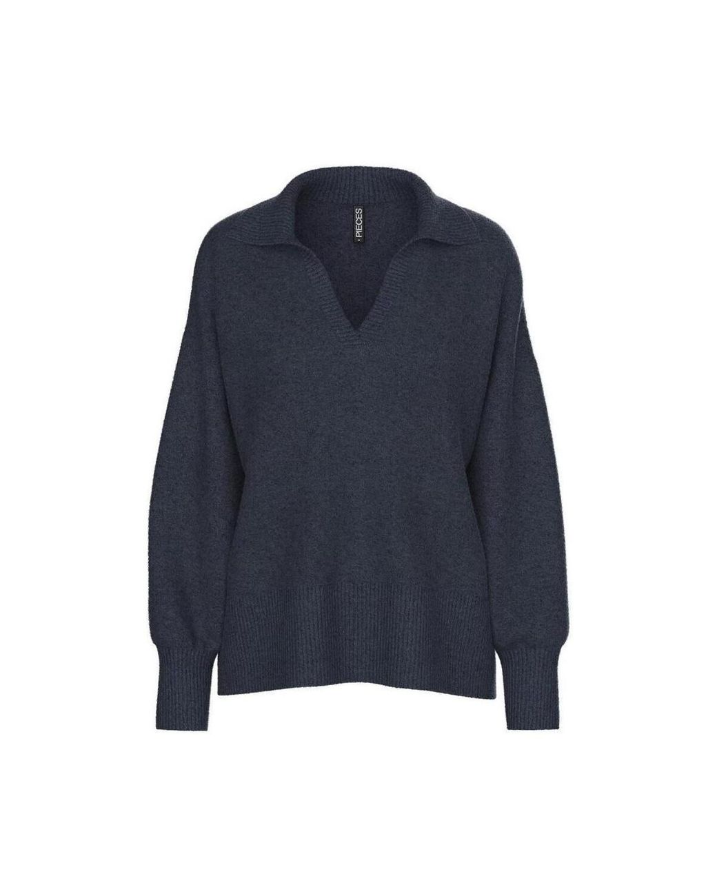 Pull Malou Pieces en coloris Blue