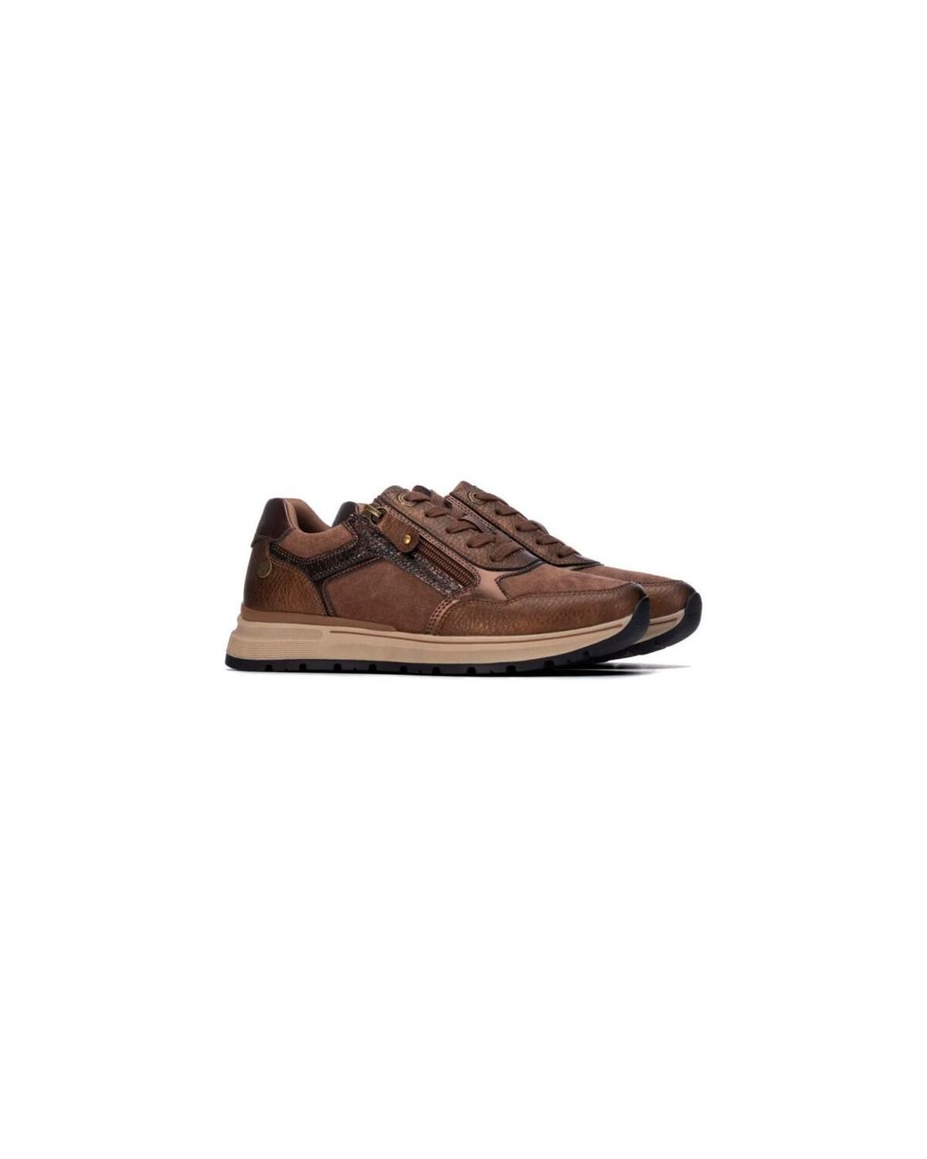 Baskets Basses 176088 Refresh en coloris Brown